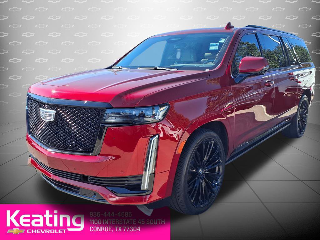 Used 2021 Cadillac Escalade ESV Sport Platinum AWD/4WD image 6