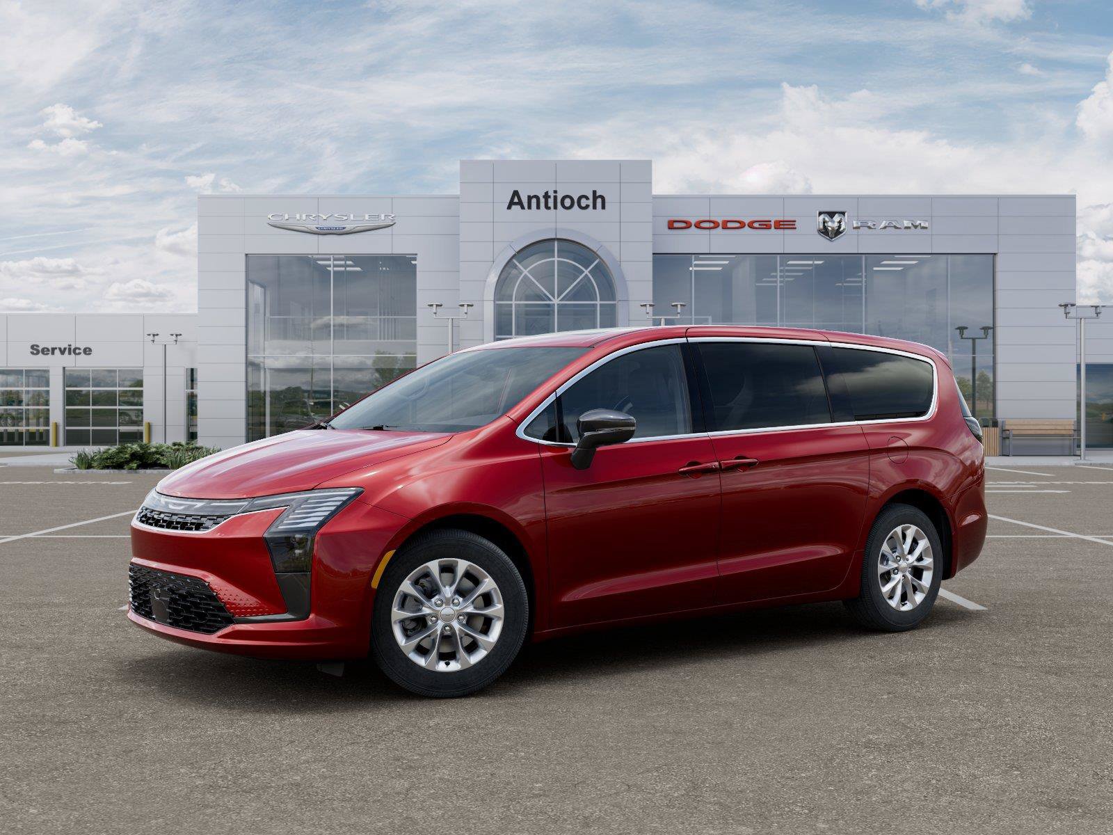 New 2027 Chrysler Pacifica Select w/ Family Tech Group AWD/4WD image 2
