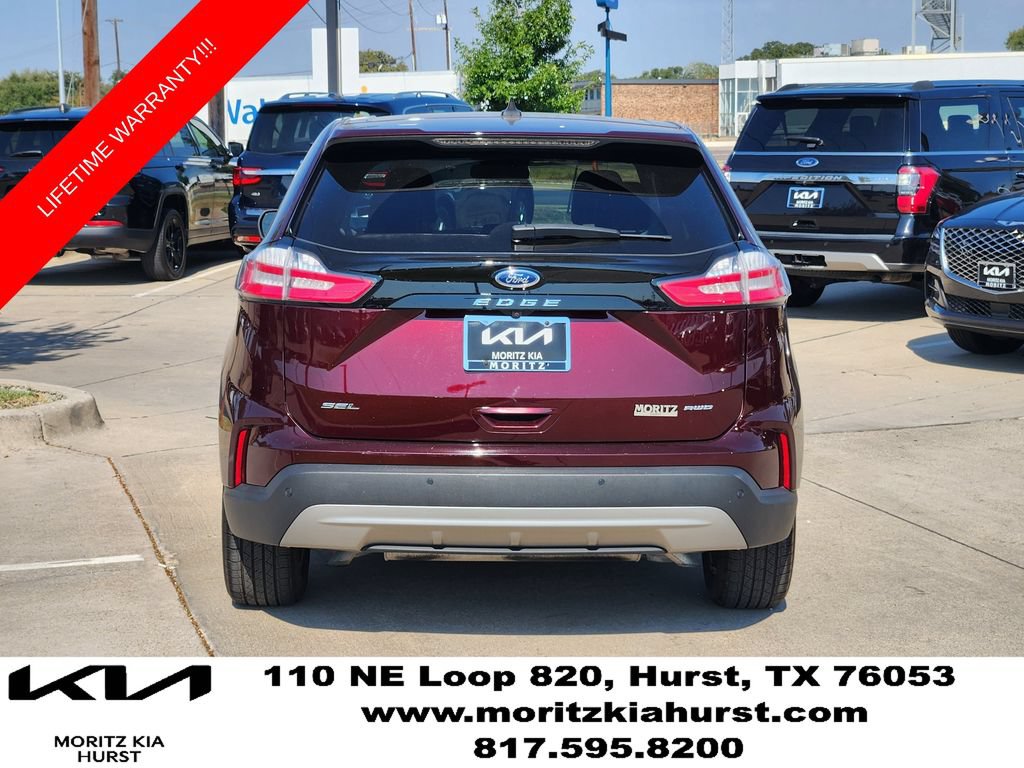 Used 2023 Ford Edge SEL w/ Convenience Package AWD/4WD image 13