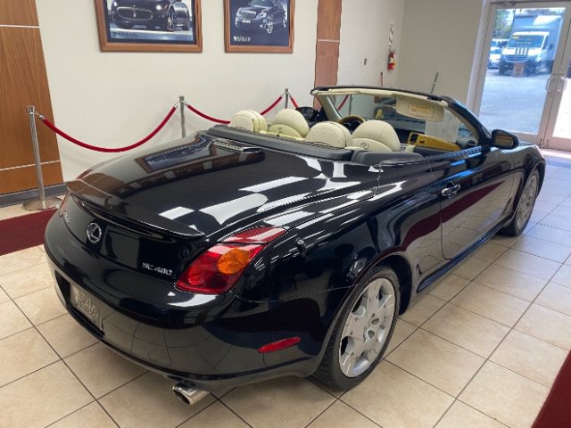Used 2002 Lexus SC 430 Convertible RWD image 9