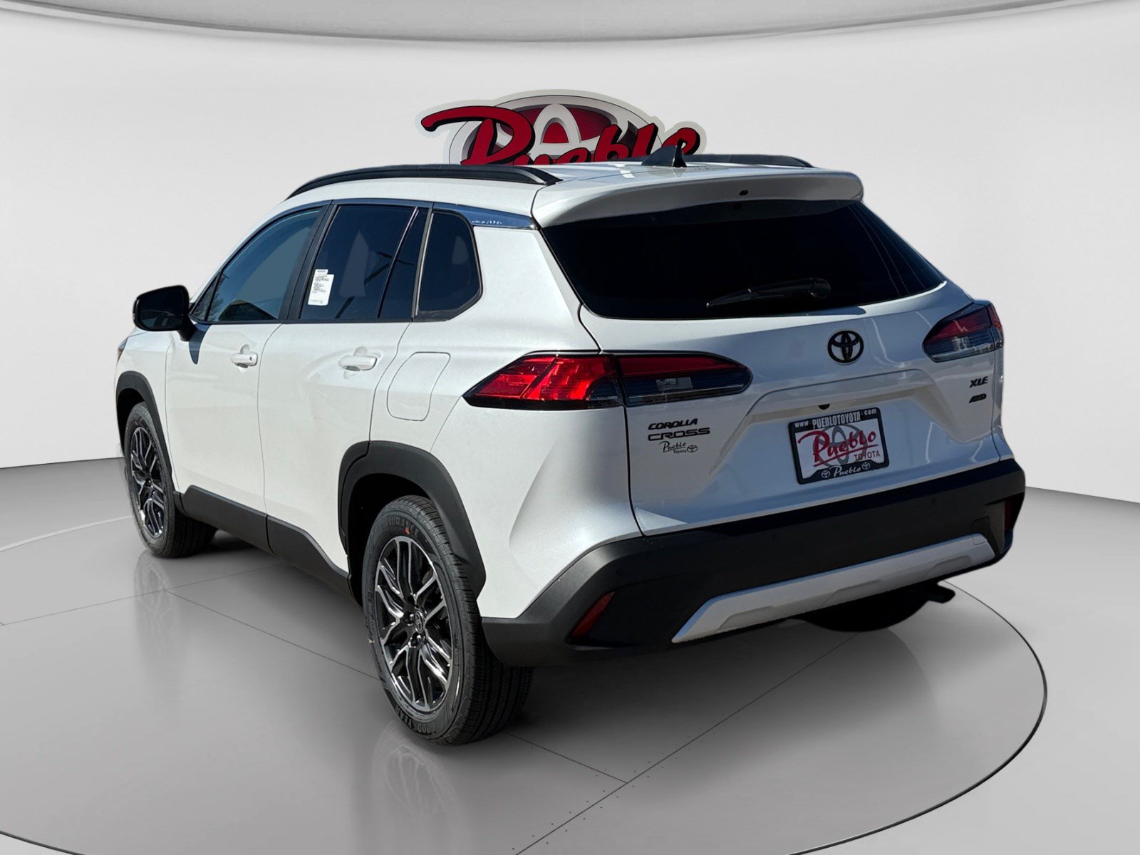 New 2026 Toyota Corolla Cross XLE w/ Convenience Package AWD/4WD image 3
