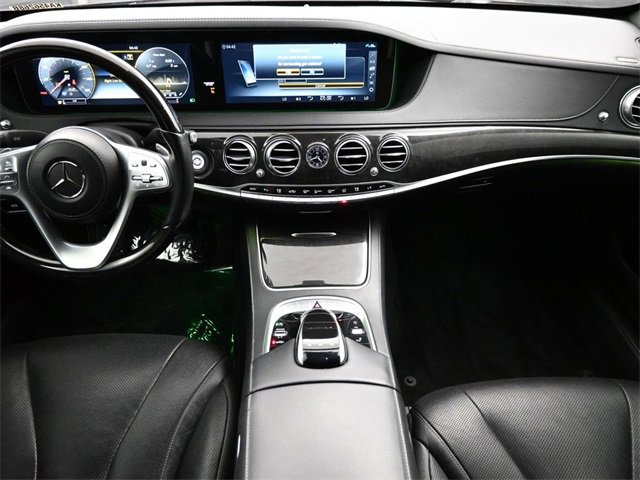 Used 2019 Mercedes-Benz S 450 4MATIC Sedan w/ Premium Package image 18
