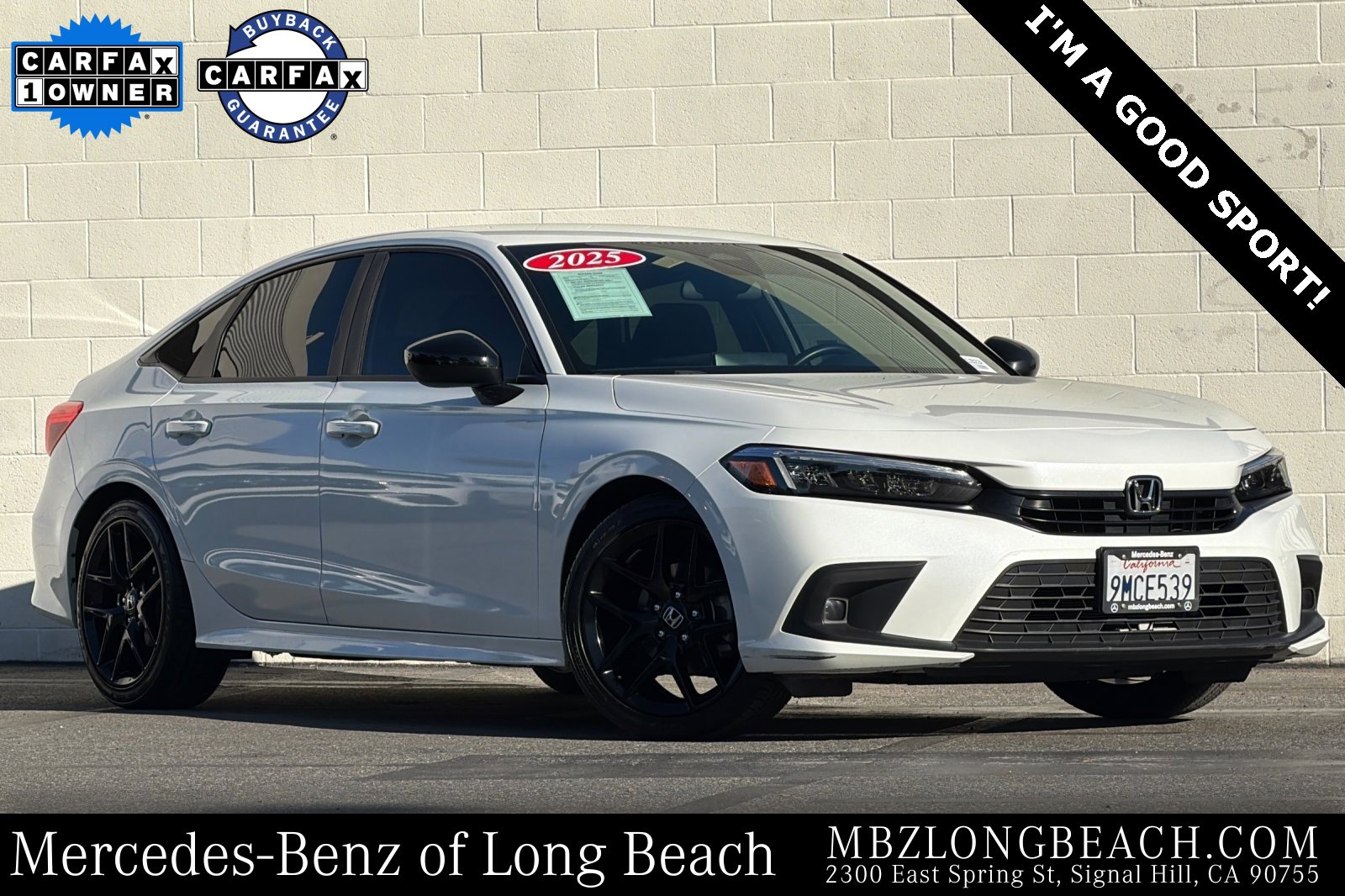 Used 2024 Honda Civic Sport image 1