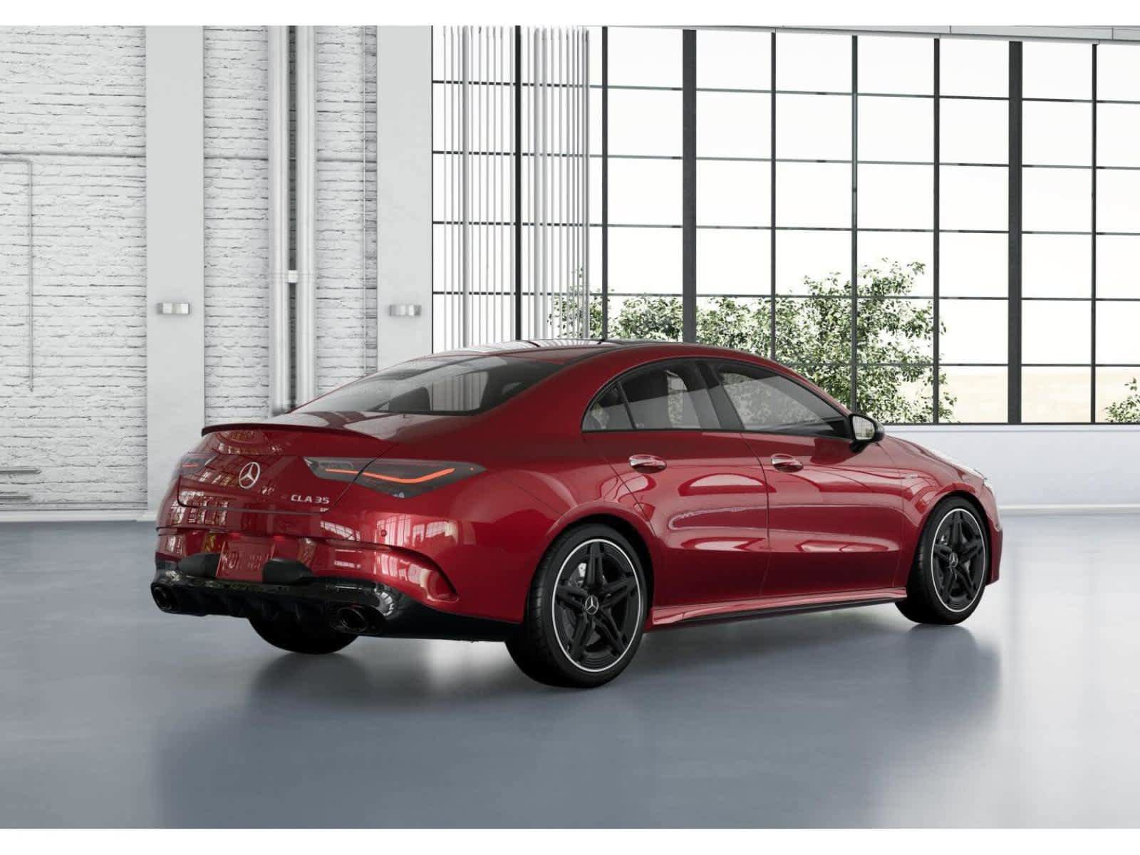 Used 2025 Mercedes-Benz CLA 35 AMG 4MATIC image 20