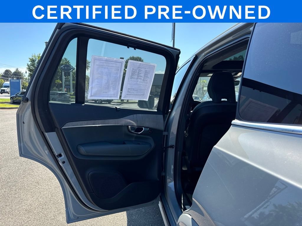 Certified 2024 Volvo XC90 T8 Ultimate w/ Protection Package Premier AWD/4WD image 16