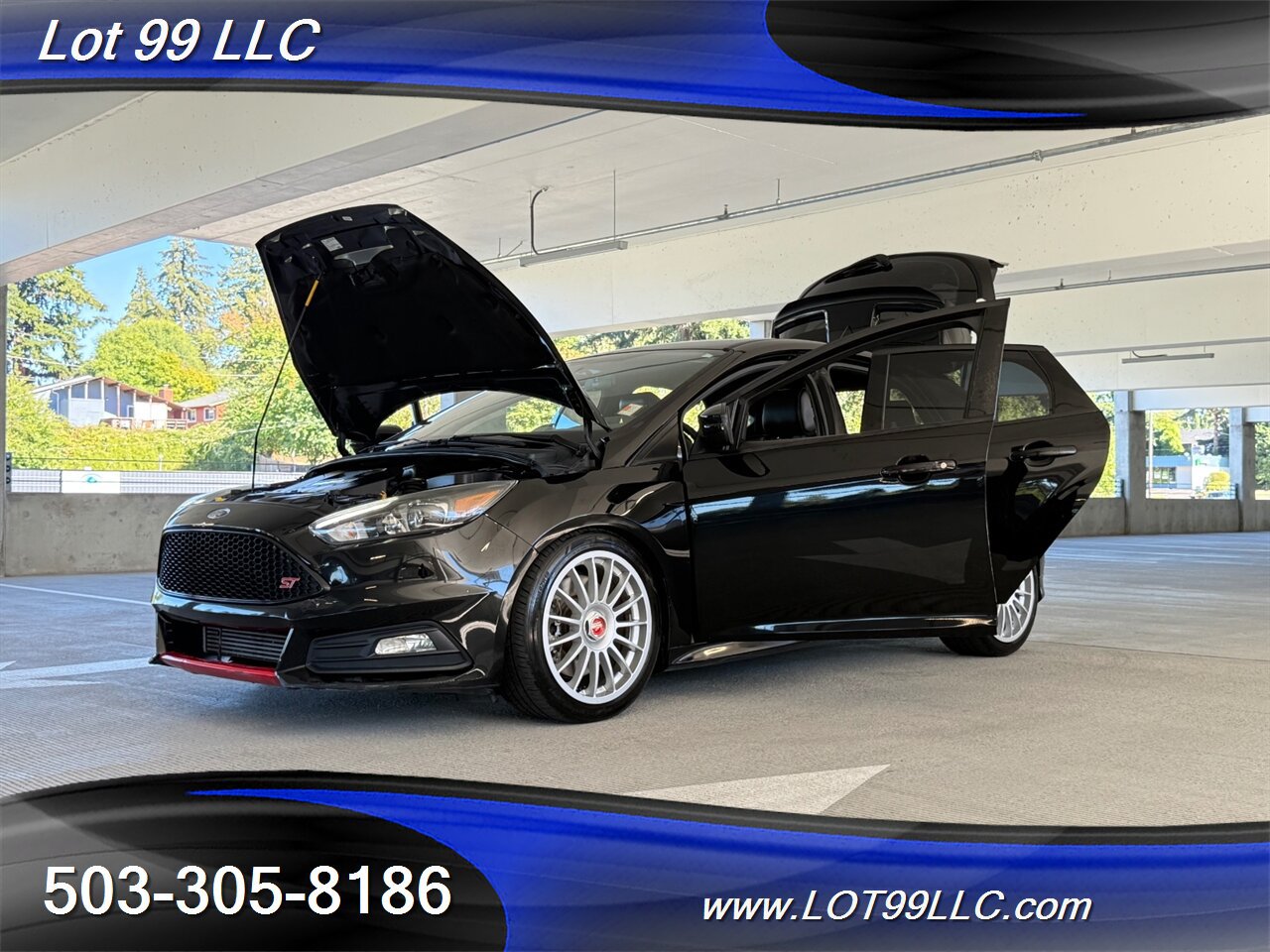 Used 2016 Ford Focus ST w/ Equipment Group 401A FWD image 29