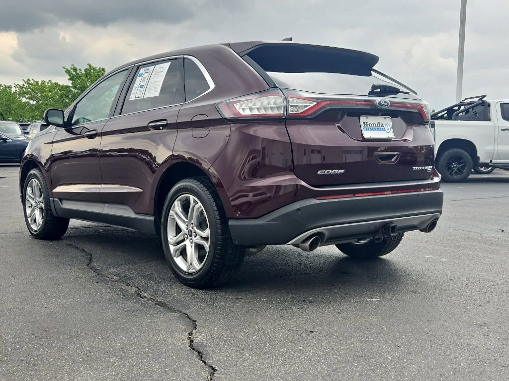 Used 2018 Ford Edge Titanium w/ Equipment Group 302A AWD/4WD image 5