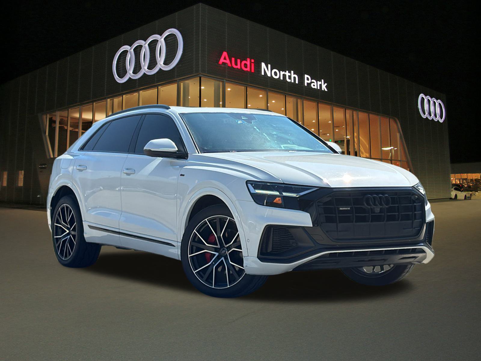 Used 2019 Audi Q8 Premium Plus w/ Premium Plus