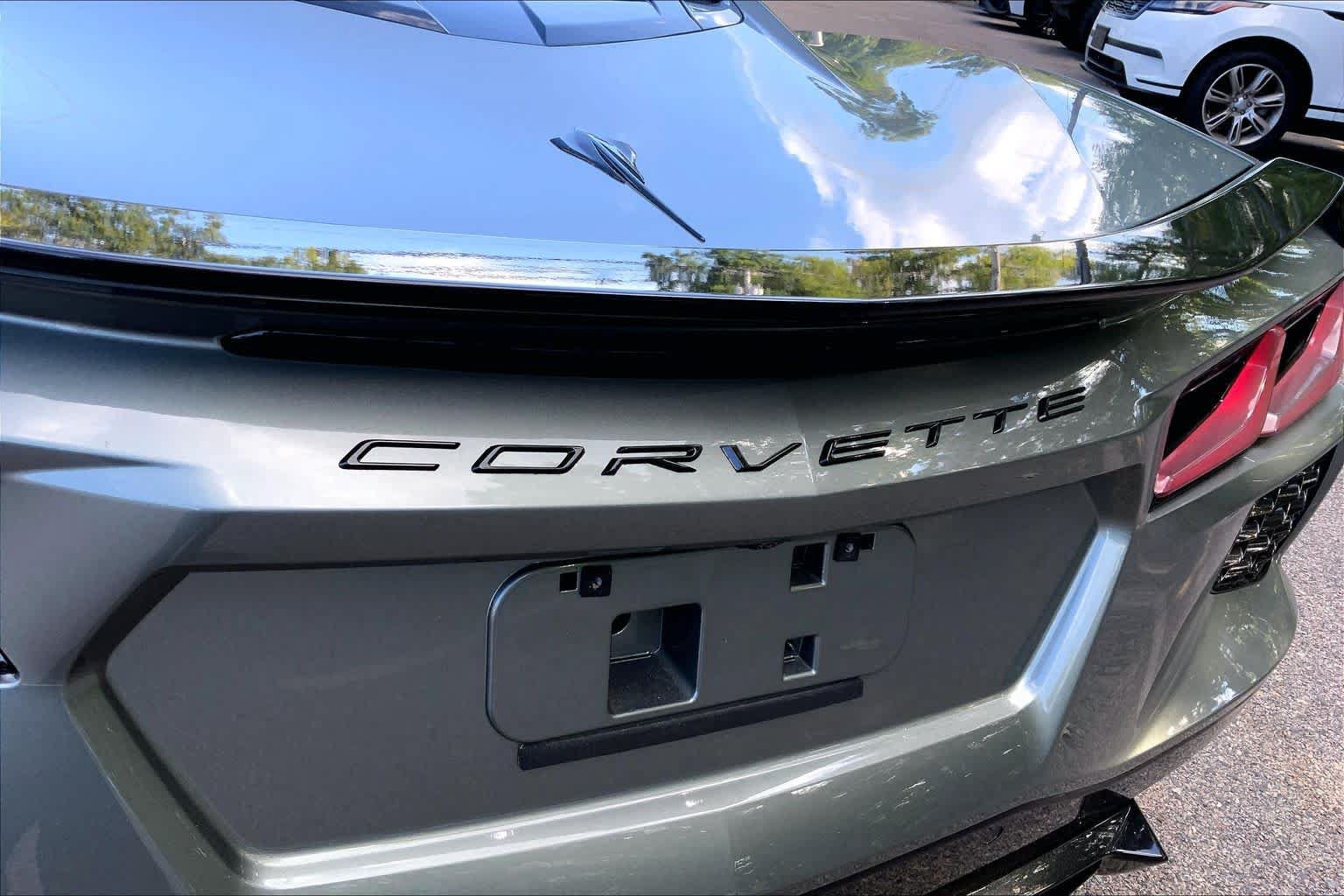 Used 2022 Chevrolet Corvette Stingray Coupe w/ 1LT RWD image 28