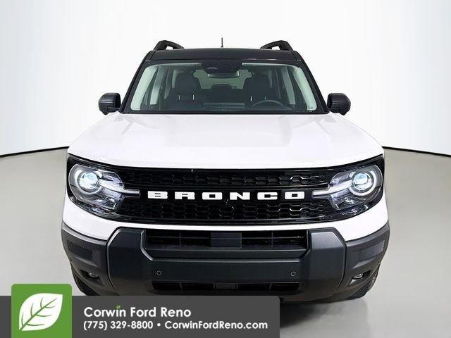 New 2025 Ford Bronco Sport Outer Banks w/ Outer Banks Tech Package+ video 2