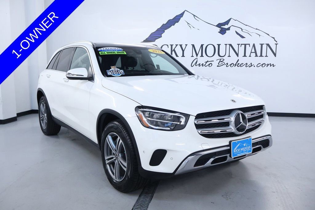 Used 2021 Mercedes-Benz GLC 300 4MATIC image 1