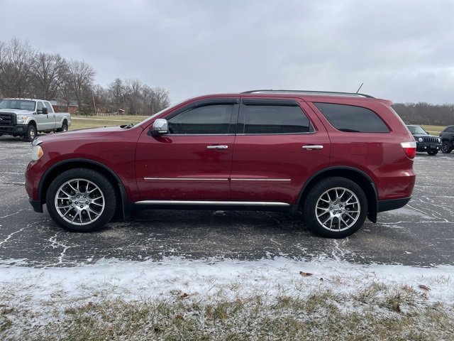 Used 2013 Dodge Durango Crew w/ Trailer Tow Group IV image 11