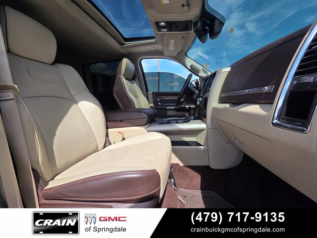 Used 2018 RAM 2500 Longhorn w/ Longhorn Southfork Package AWD/4WD image 30