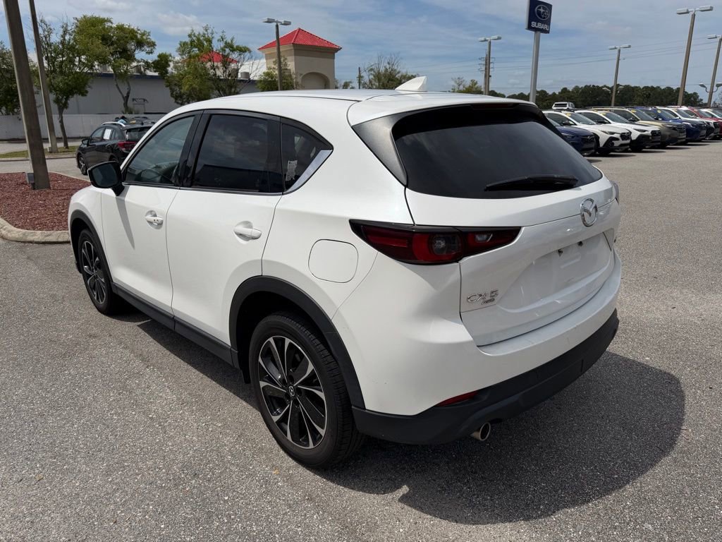 Used 2022 MAZDA CX-5 AWD 2.5 S w/ Premium Package image 9