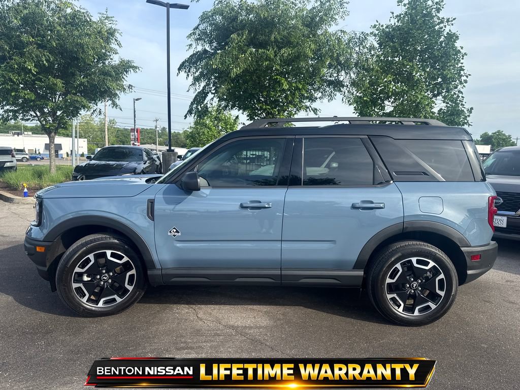 Used 2024 Ford Bronco Sport Outer Banks w/ Tech Package image 5