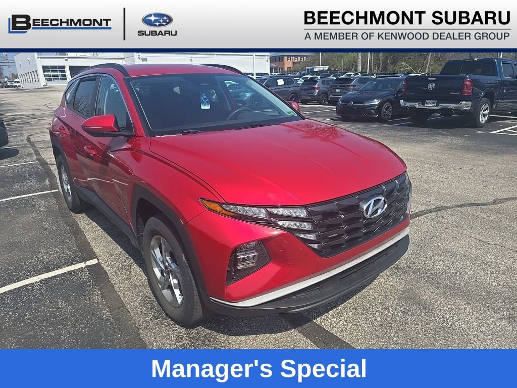 Used 2022 Hyundai Tucson SEL w/ Winter Package AWD/4WD image 1