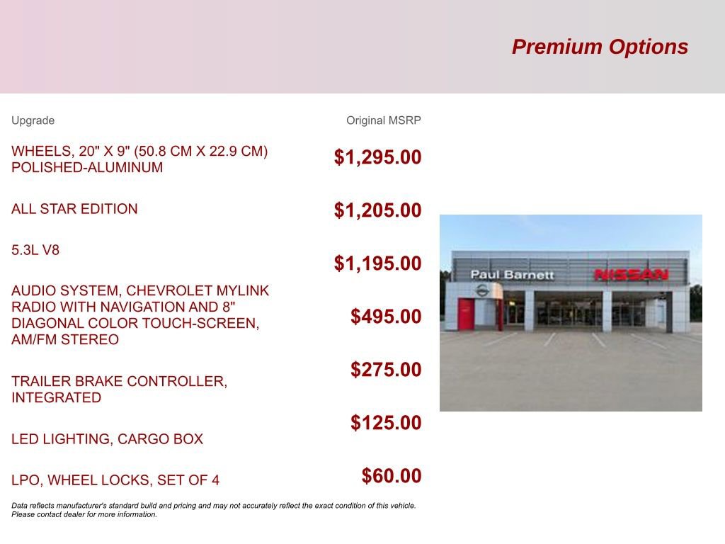 Used 2017 Chevrolet Silverado 1500 LT w/ All Star Edition image 4