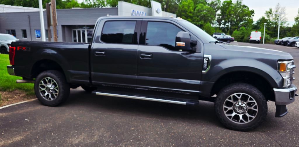 Used 2020 Ford F250 Lariat w/ Lariat Value Package AWD/4WD image 7
