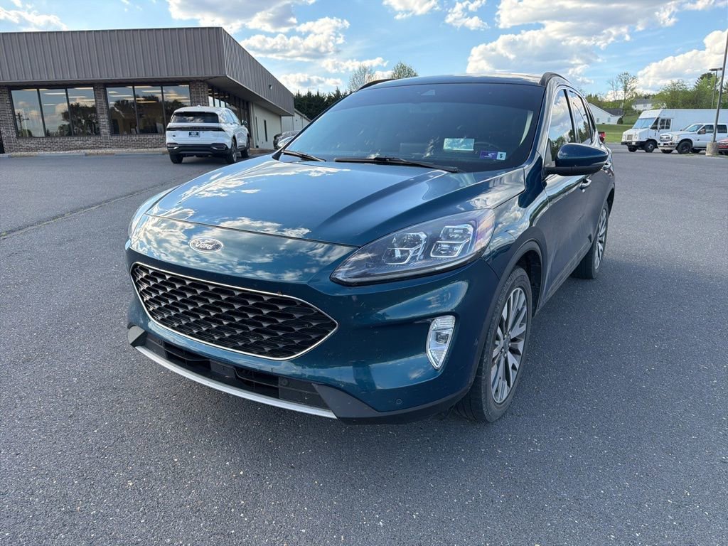 Used 2020 Ford Escape Titanium