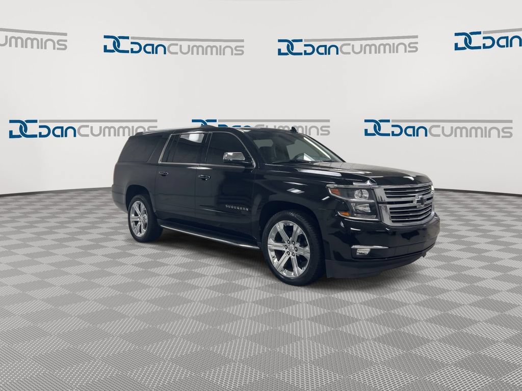Used 2017 Chevrolet Suburban Premier AWD/4WD image 2