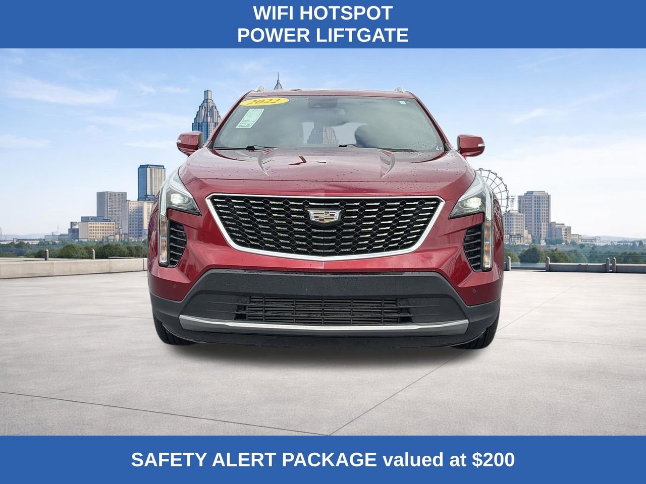 Used 2022 Cadillac XT4 Premium Luxury w/ Driver Assist Package image 8