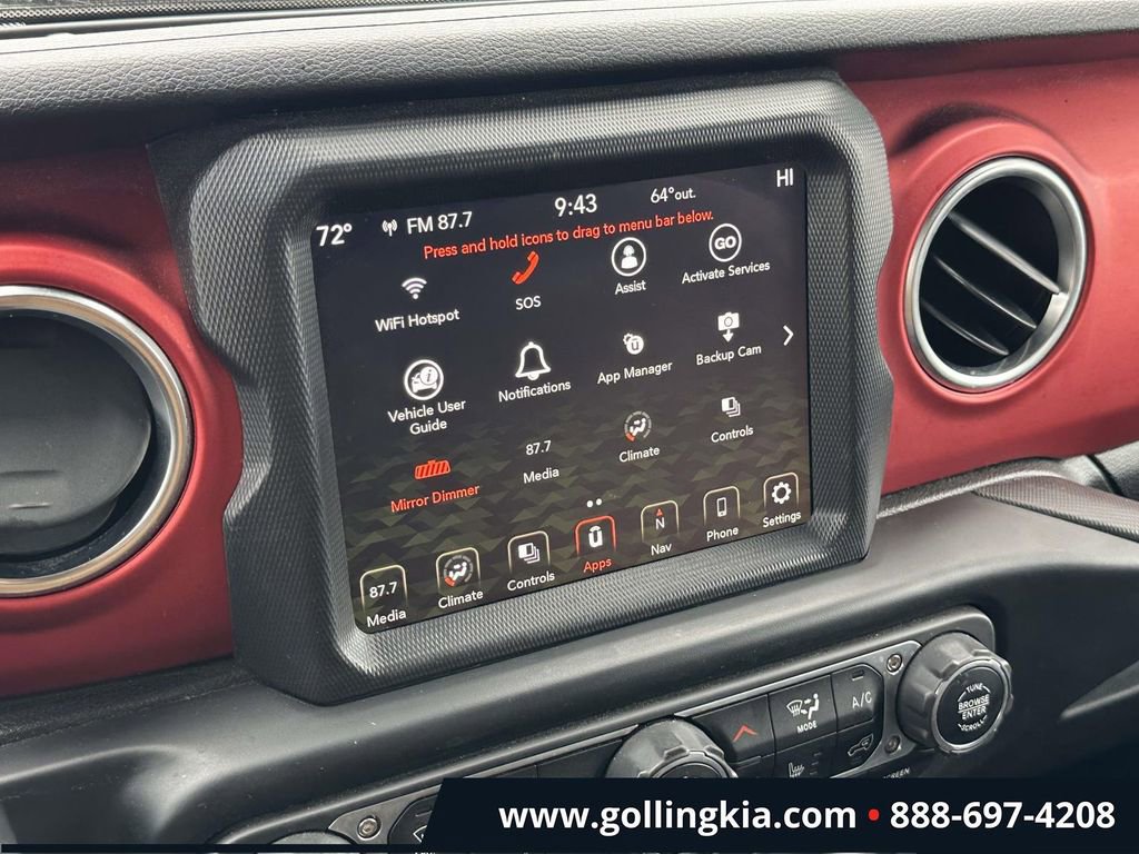 Used 2020 Jeep Wrangler Unlimited Rubicon w/ Dual Top Group image 25