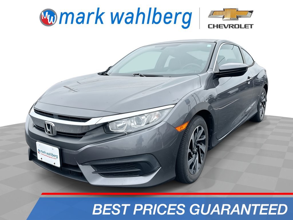 Used 2017 Honda Civic LX