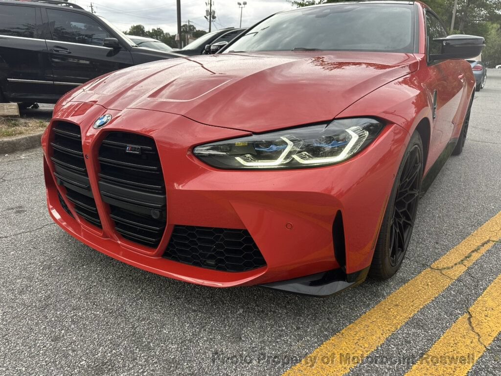 Used 2021 BMW M4 Competition w/ Executive Package RWD image 11