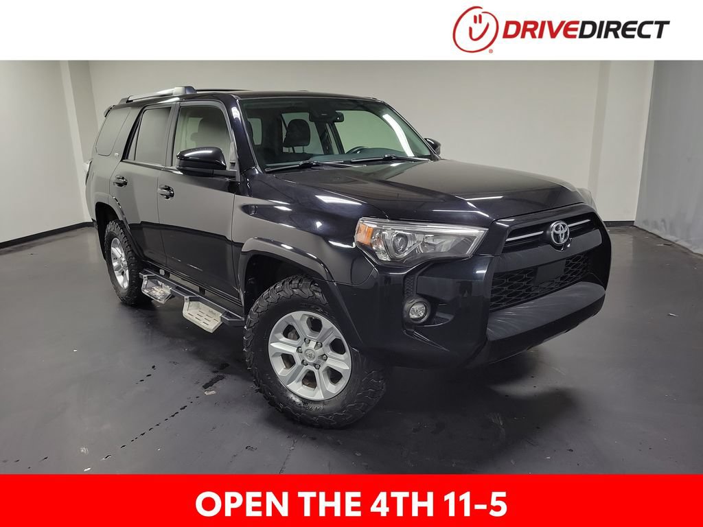 Used 2021 Toyota 4Runner SR5