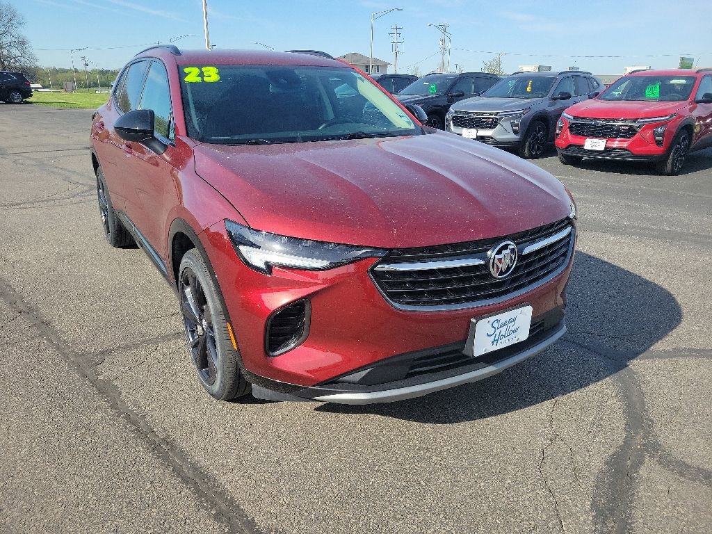 Used 2023 Buick Envision Preferred w/ Sport Touring Package AWD/4WD image 3