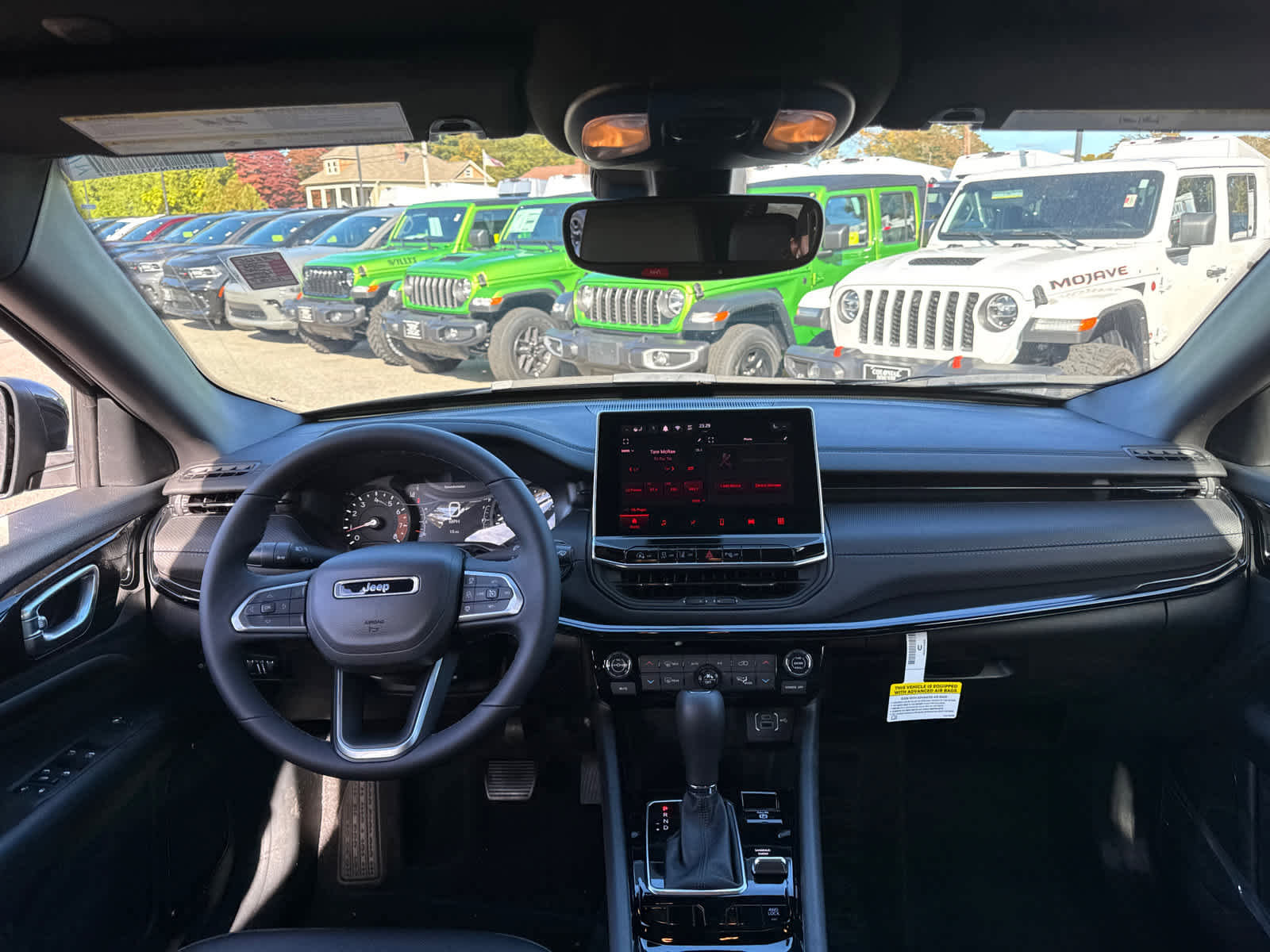 New 2026 Jeep Compass Limited AWD/4WD image 33