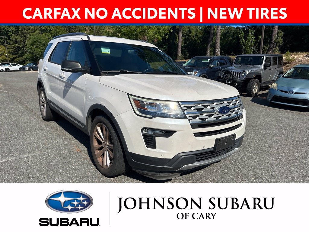 Used 2019 Ford Explorer XLT w/ Equipment Group 202A FWD image 1