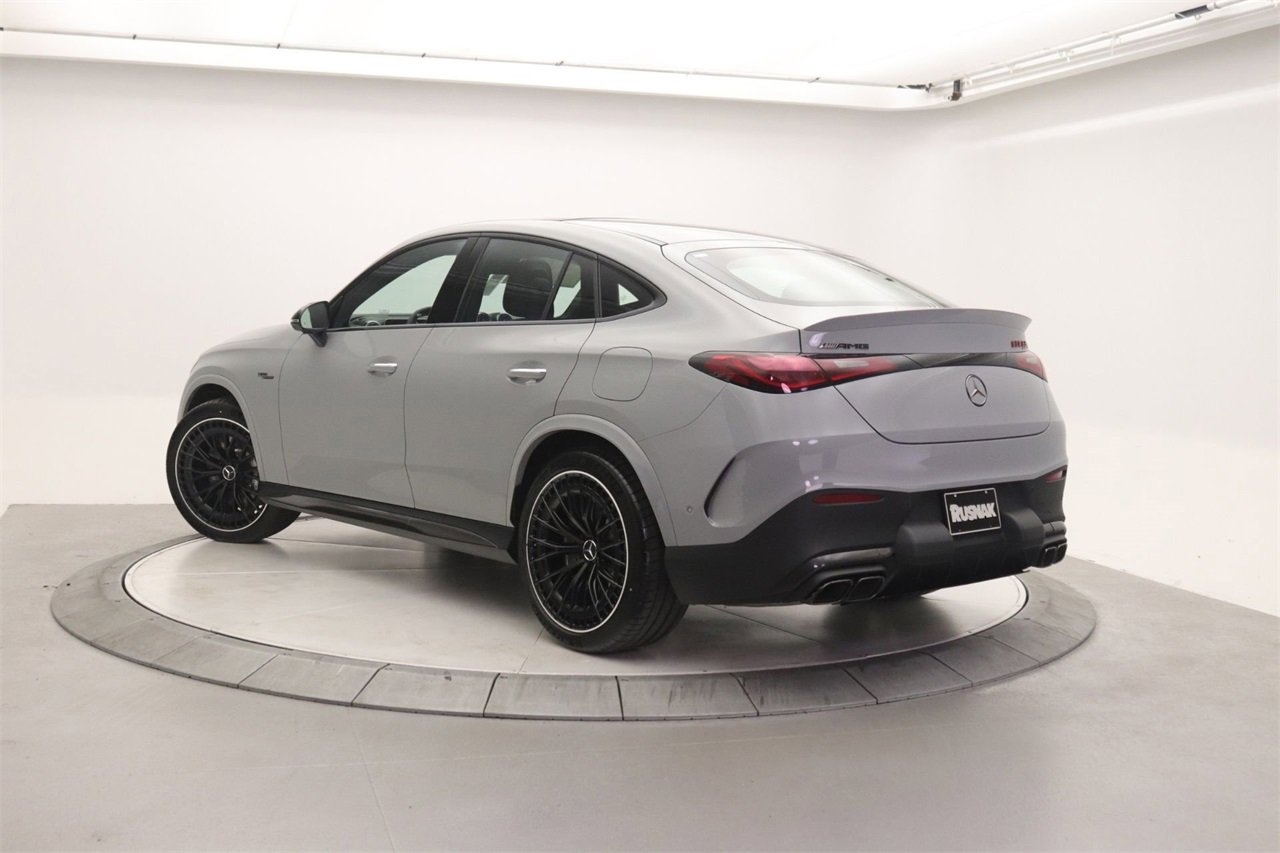 New 2026 Mercedes-Benz GLC 63 AMG S image 2