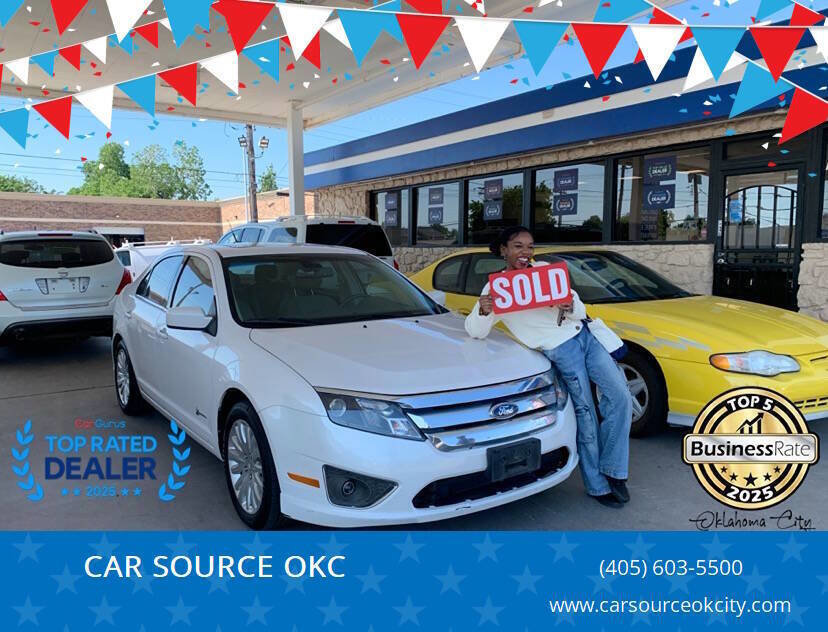 Used 2012 Ford Fusion Hybrid FWD image 1