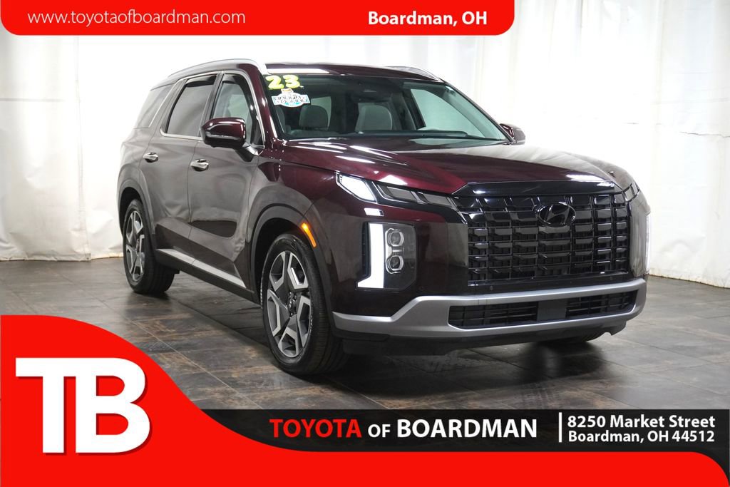 Used 2023 Hyundai Palisade Limited w/ Cargo Package