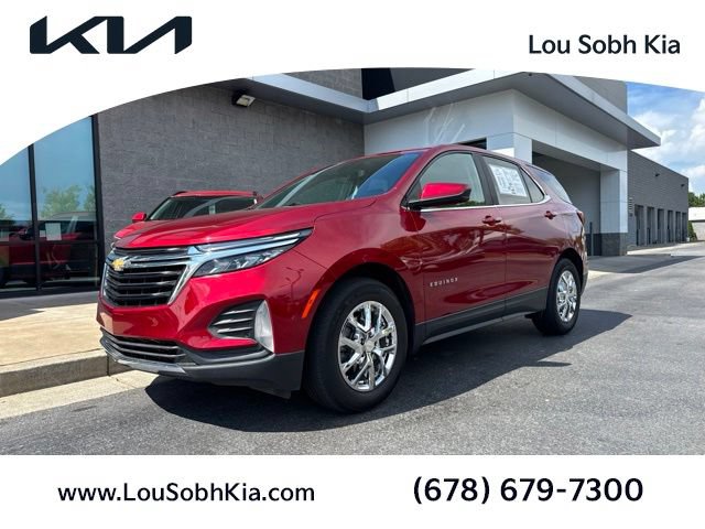 Used 2022 Chevrolet Equinox LT