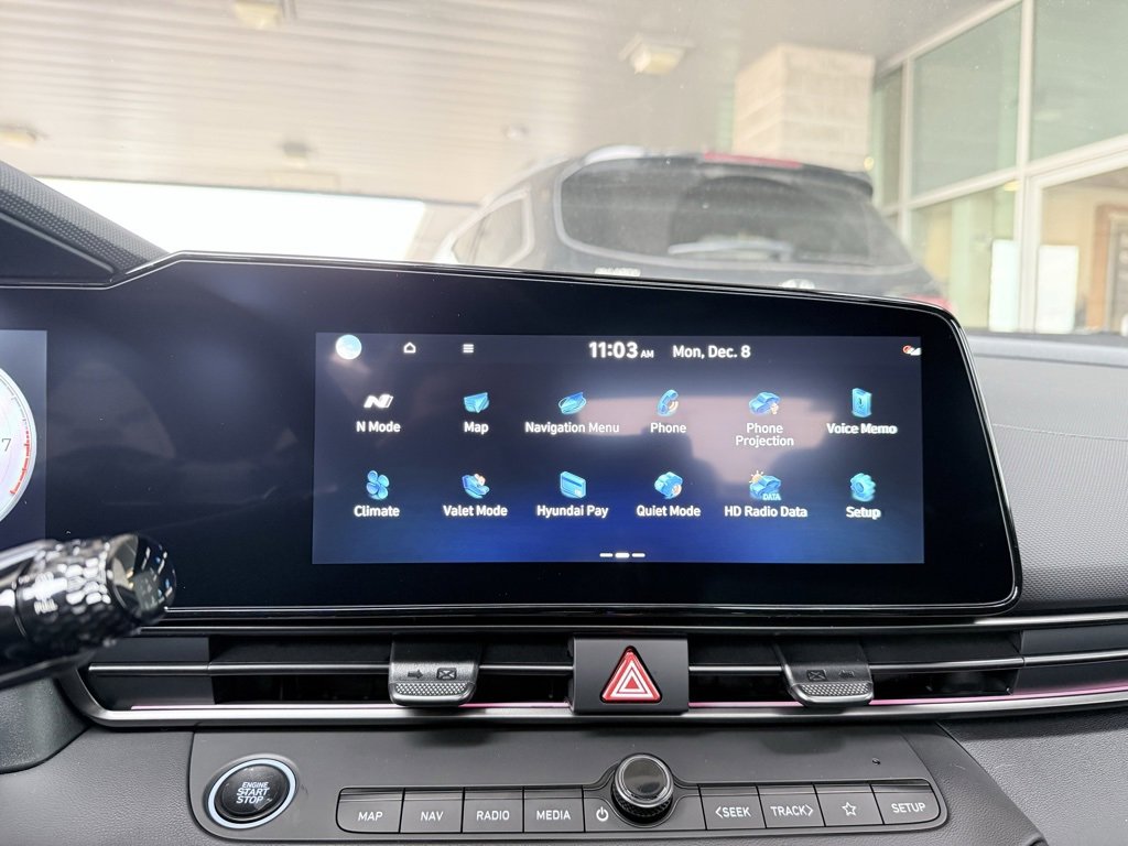 New 2026 Hyundai Elantra N w/ Cargo Package image 16