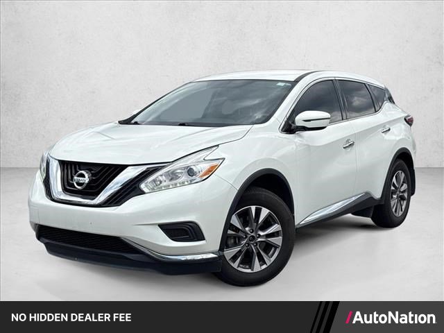 Used 2017 Nissan Murano S w/ Navigation Package