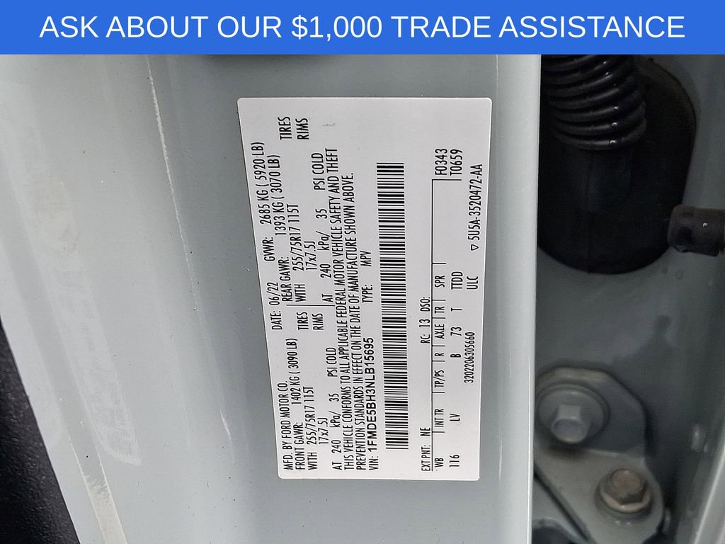 Used 2022 Ford Bronco Big Bend image 28