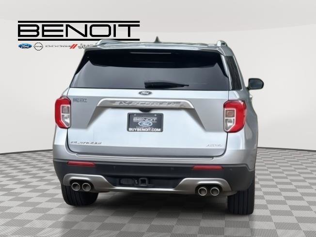Used 2023 Ford Explorer Platinum w/ Technology Package AWD/4WD image 5
