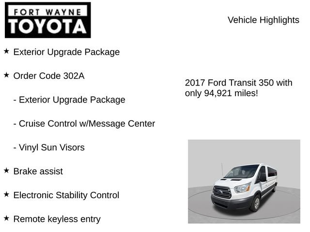 Used 2017 Ford Transit 350 XLT RWD image 8