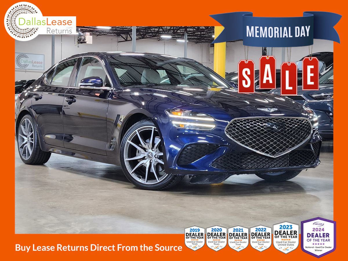 Used 2023 Genesis G70 2.0T