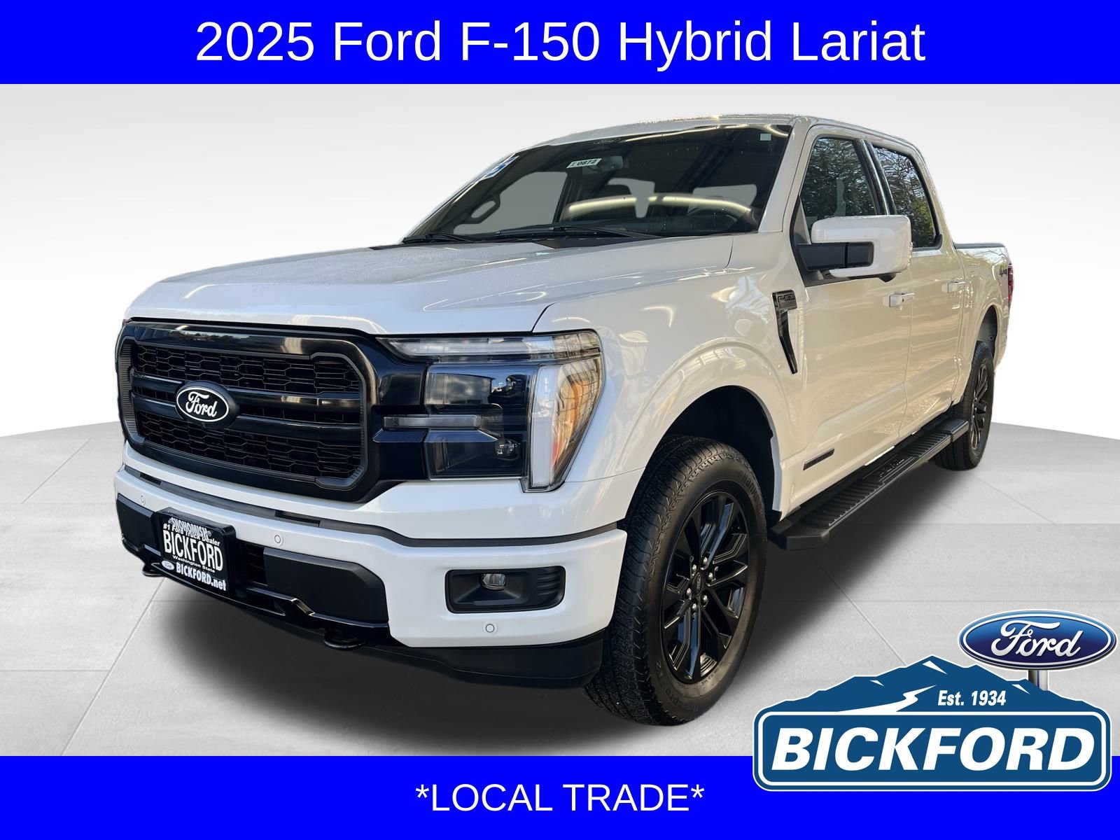 Used 2025 Ford F150 Lariat w/ Equipment Group 502A High image 1