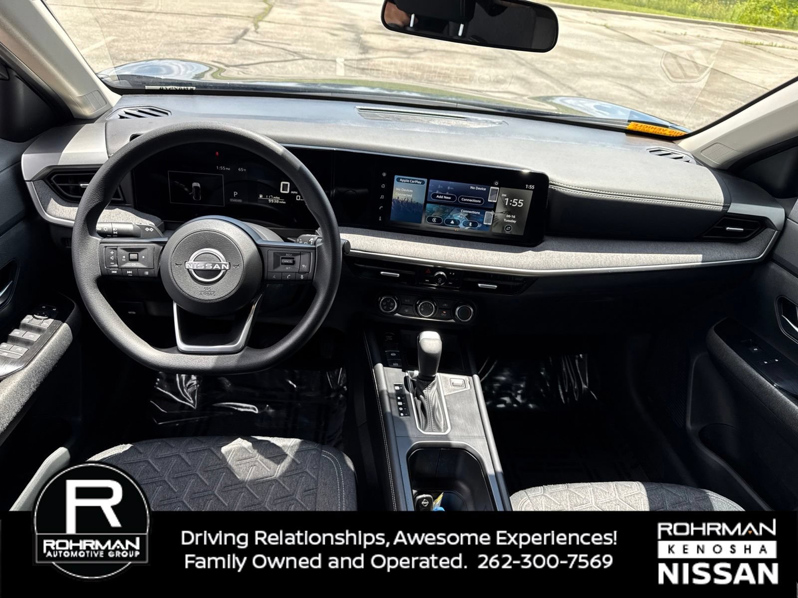 Certified 2025 Nissan Kicks SV AWD/4WD image 12