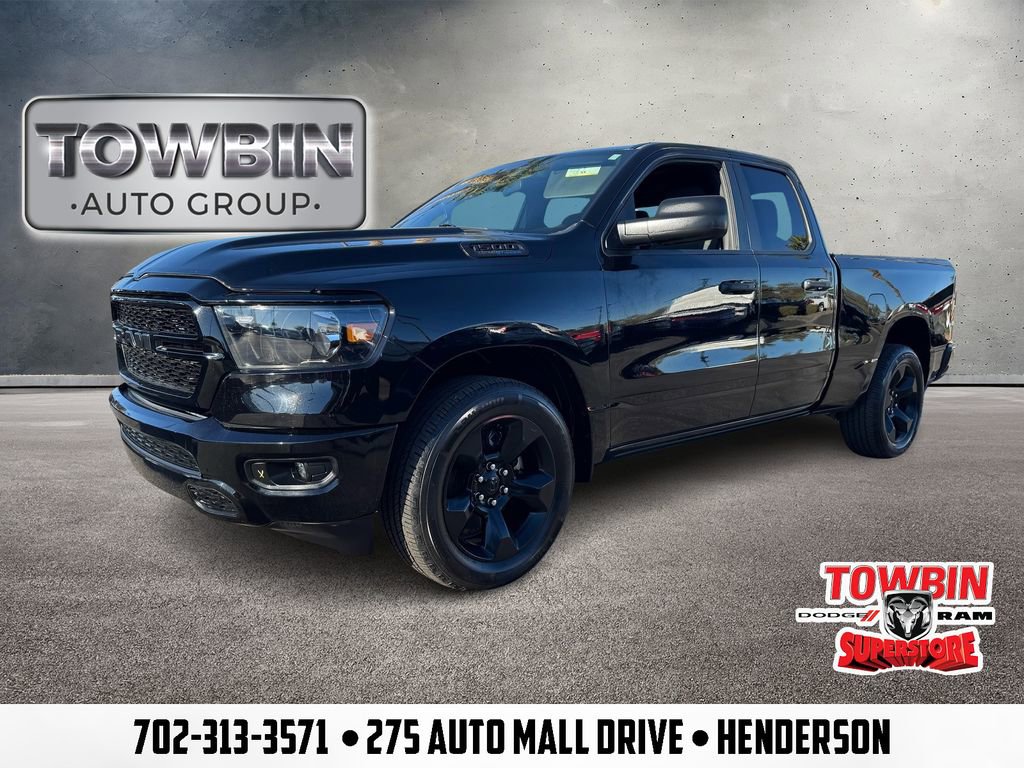 Used 2024 RAM 1500 Tradesman w/ Night Edition AWD/4WD image 1