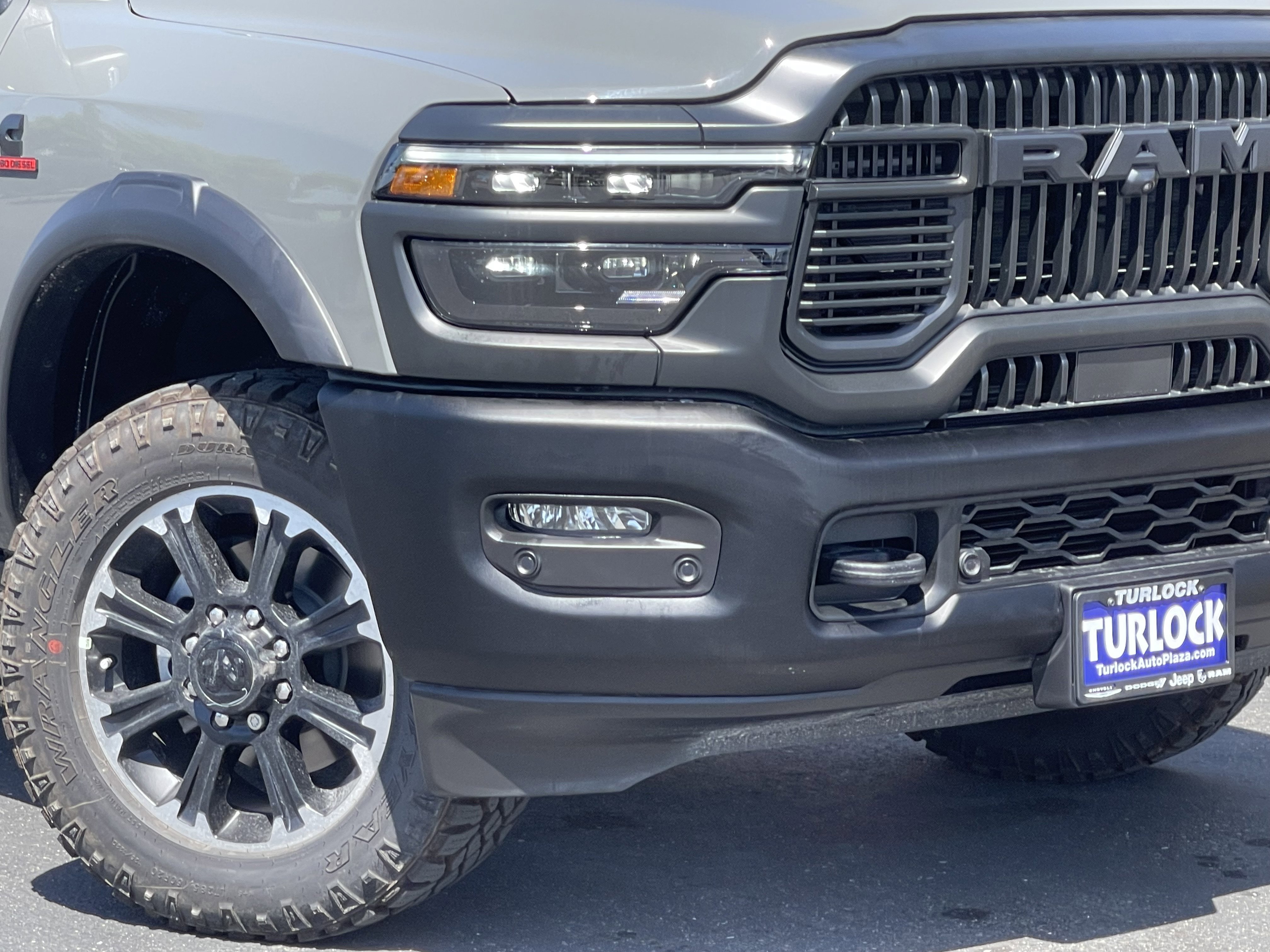 New 2026 RAM 2500 Rebel w/ Rebel Level 2 Equipment Group AWD/4WD image 3