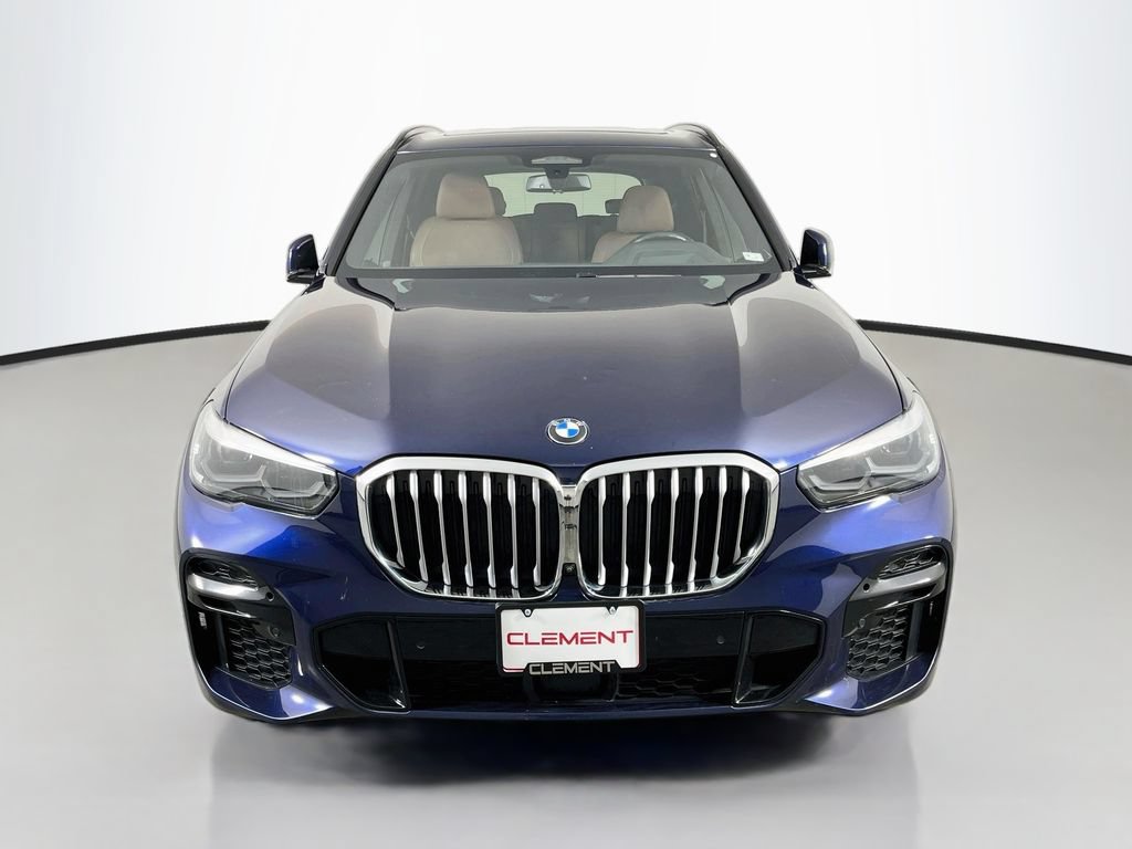 Used 2022 BMW X5 xDrive40i AWD/4WD image 2