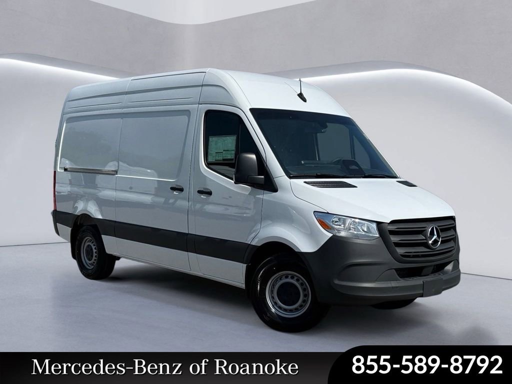New 2025 Mercedes-Benz Sprinter 2500