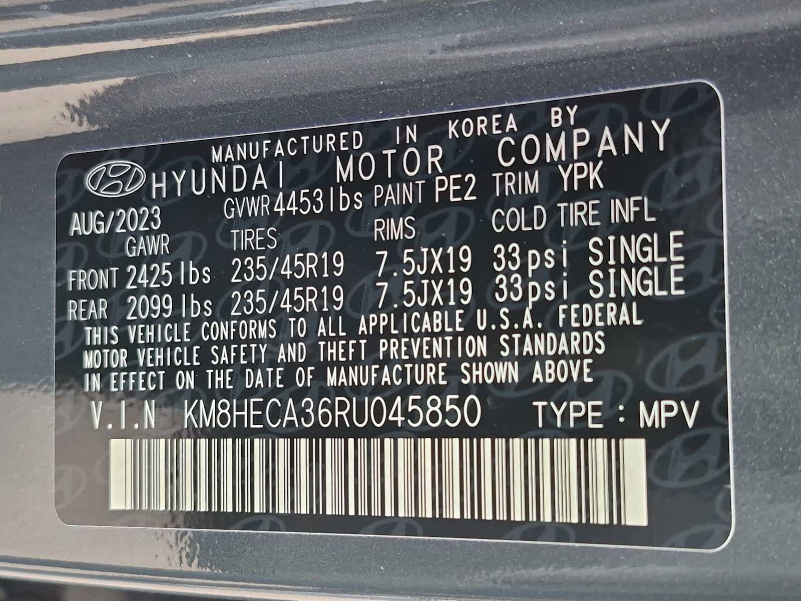 Used 2024 Hyundai Kona Limited AWD/4WD image 34
