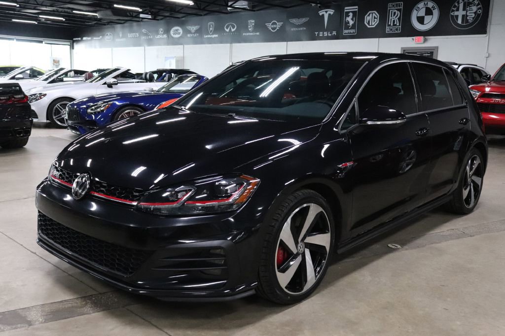 Used 2019 Volkswagen GTI SE w/ SE Experience Package